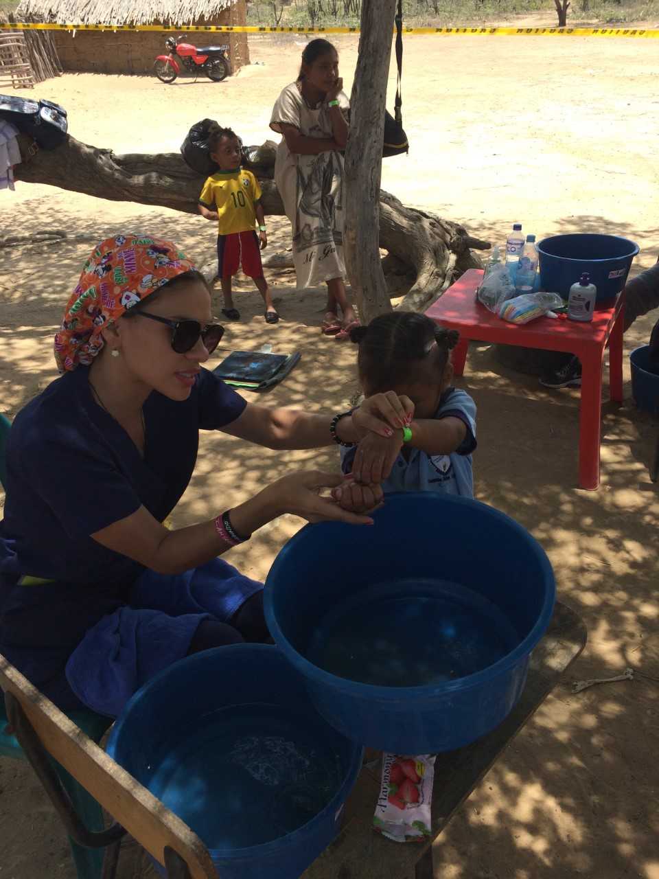 2018 Colombia Sanitation Children